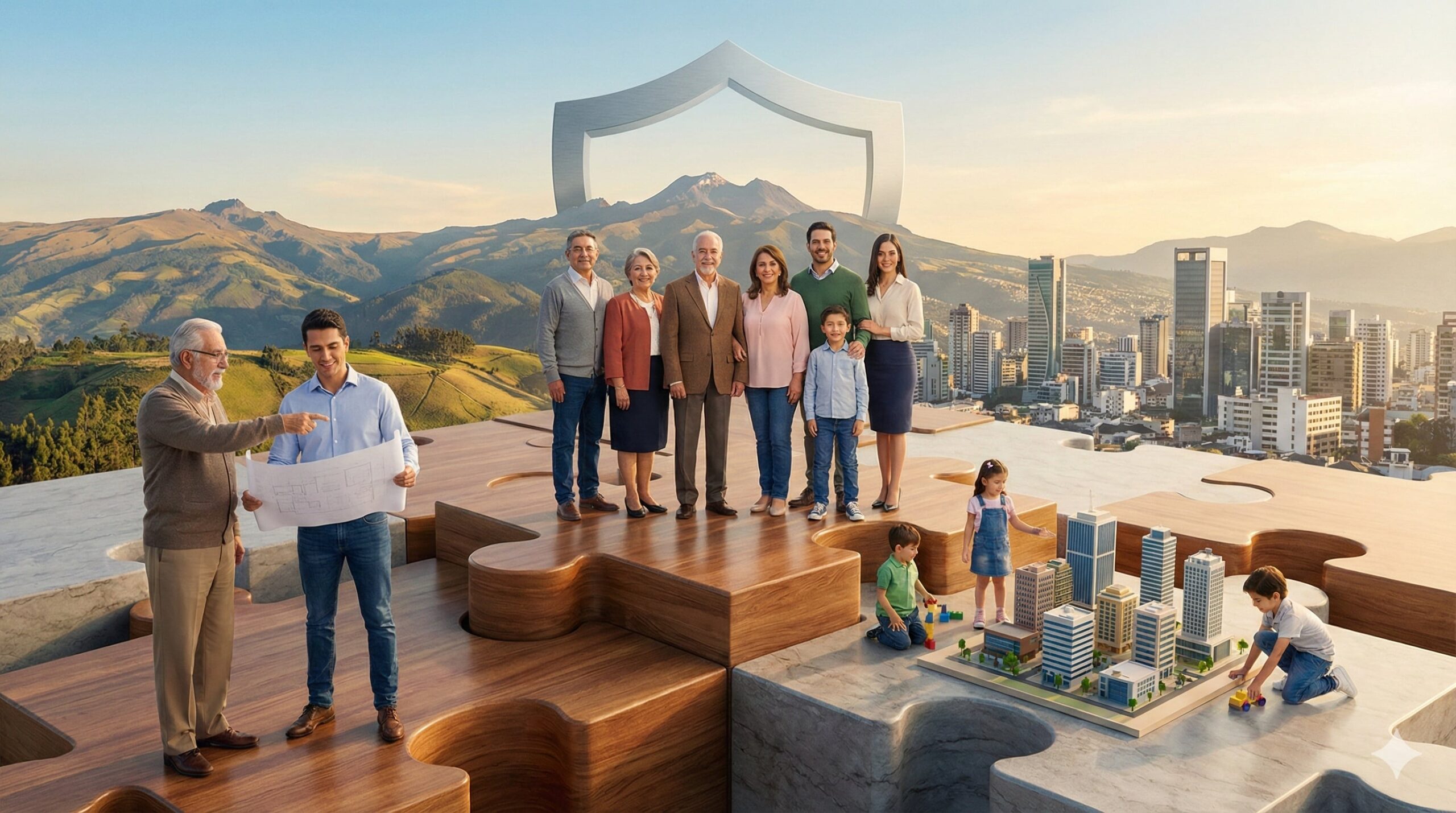 como crear un holding familiar en ecuador 2026