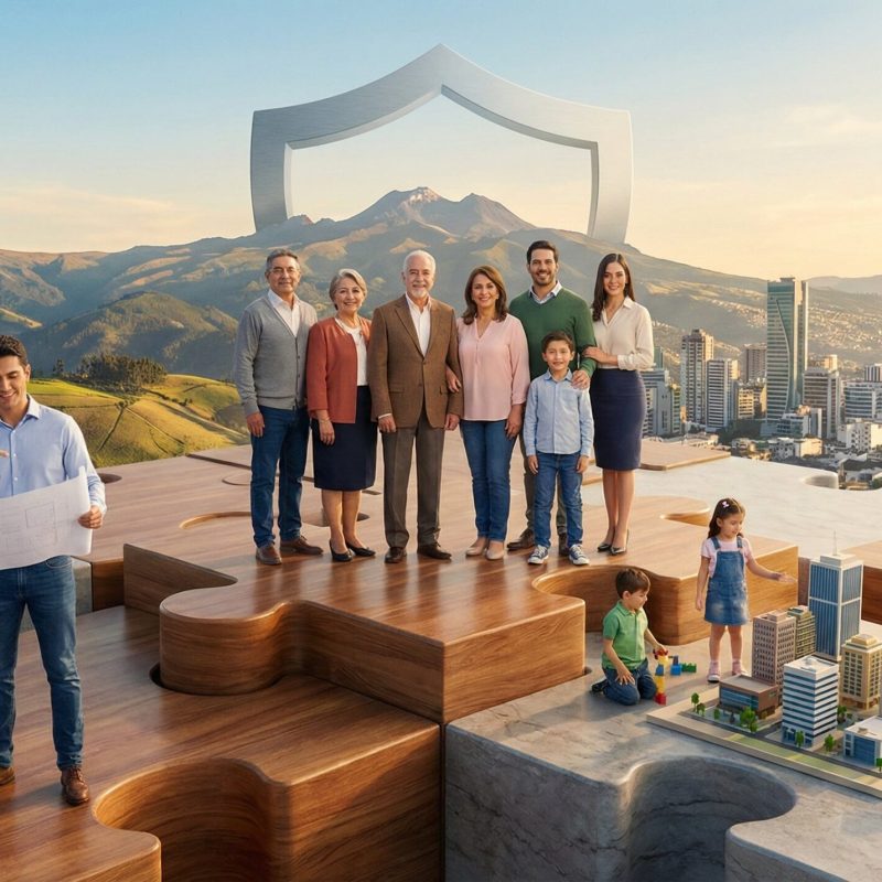 como crear un holding familiar en ecuador 2026